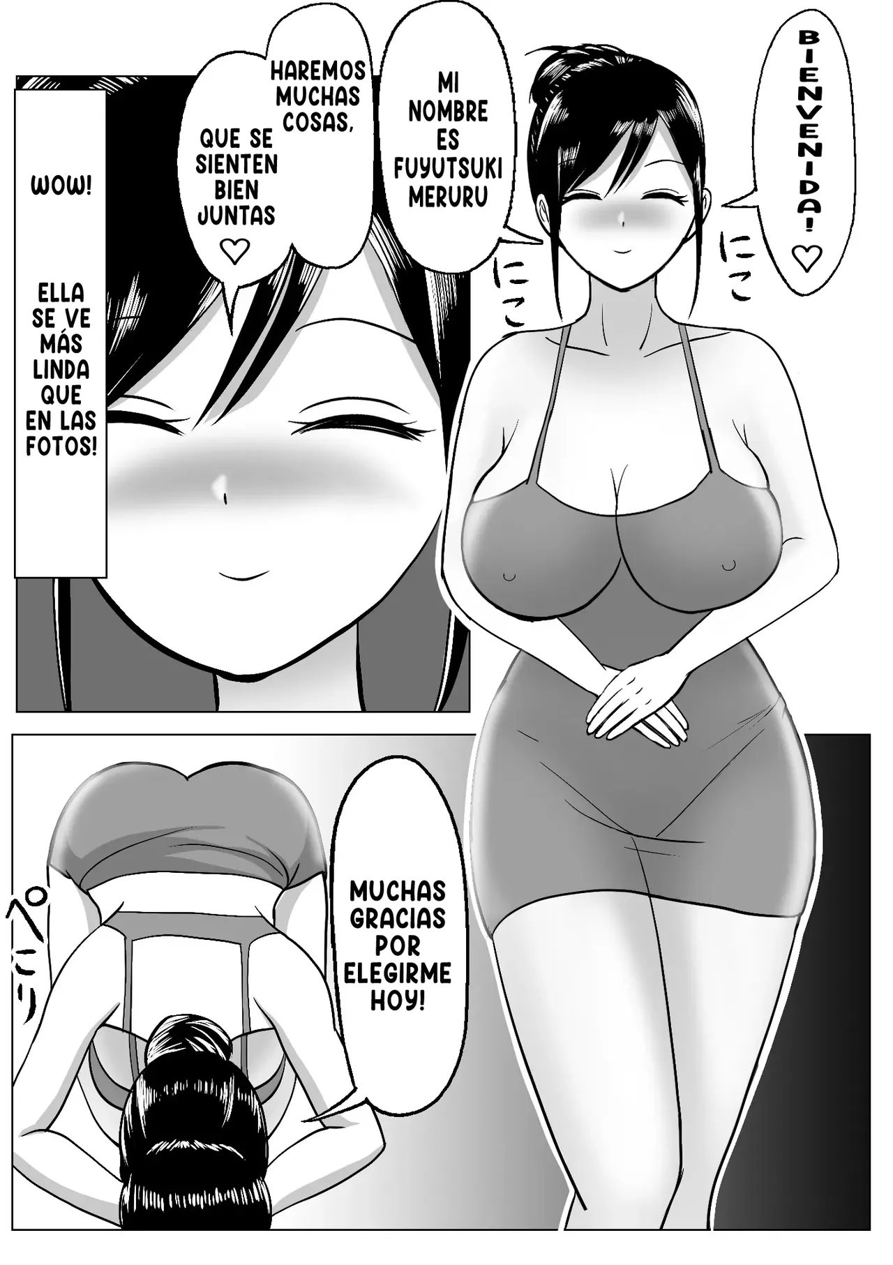 Boku wa Les Fuuzoku ni Ikitai Kawaka Nouryokusha ga Les Fuuzoku de Itazura page 9 full