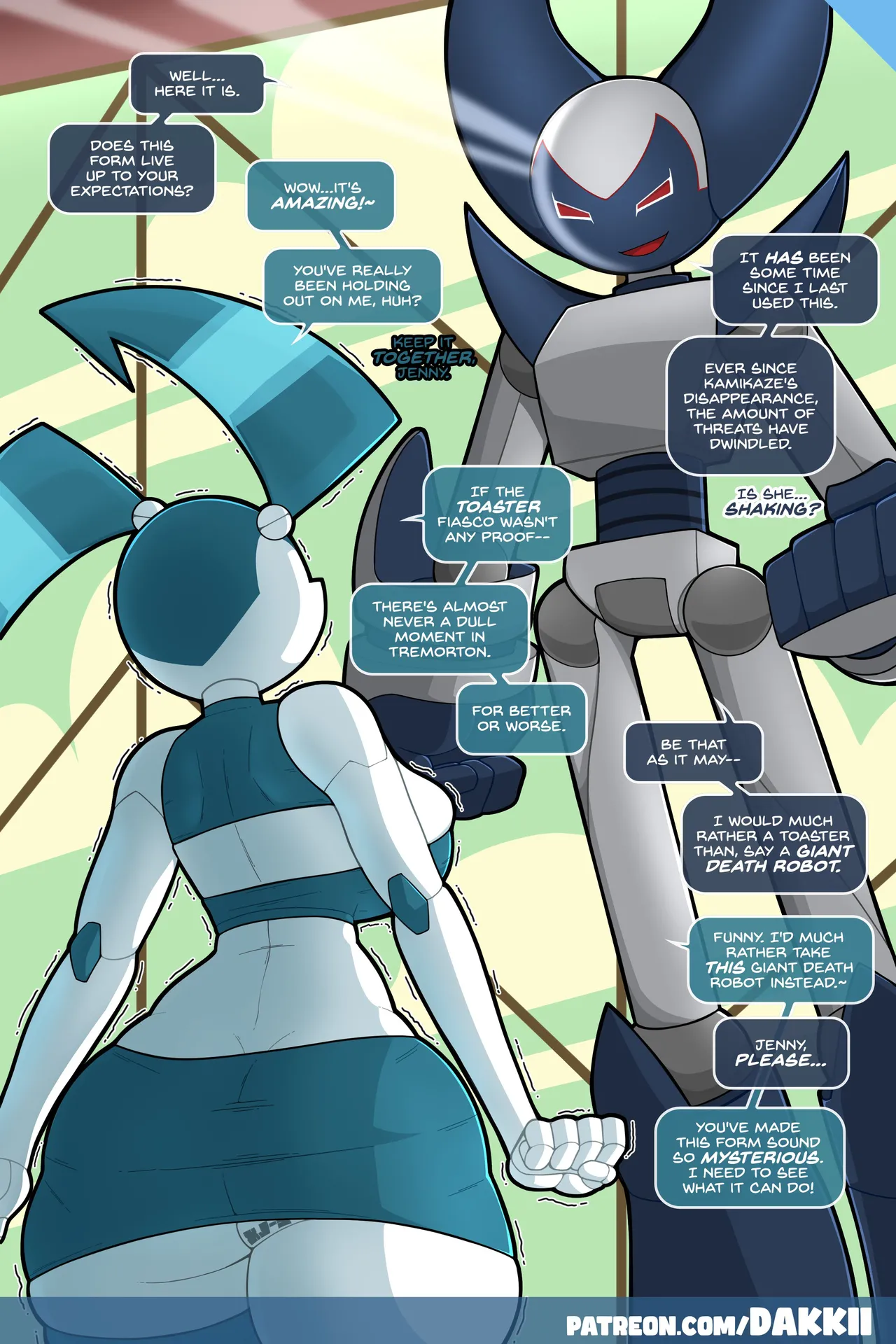 Sequence Zero page 11 full