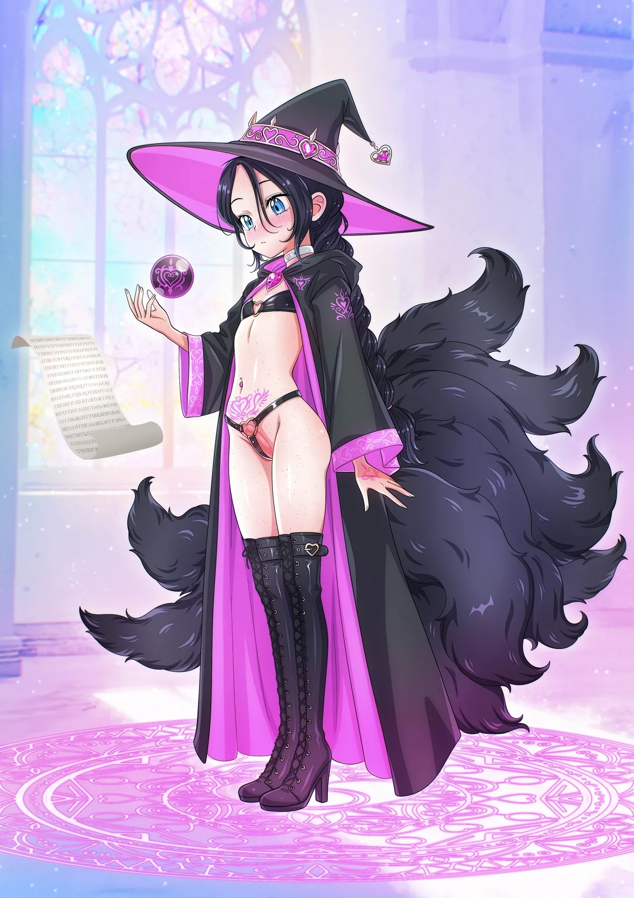 Momoko Matsuda witch comm page 1 full