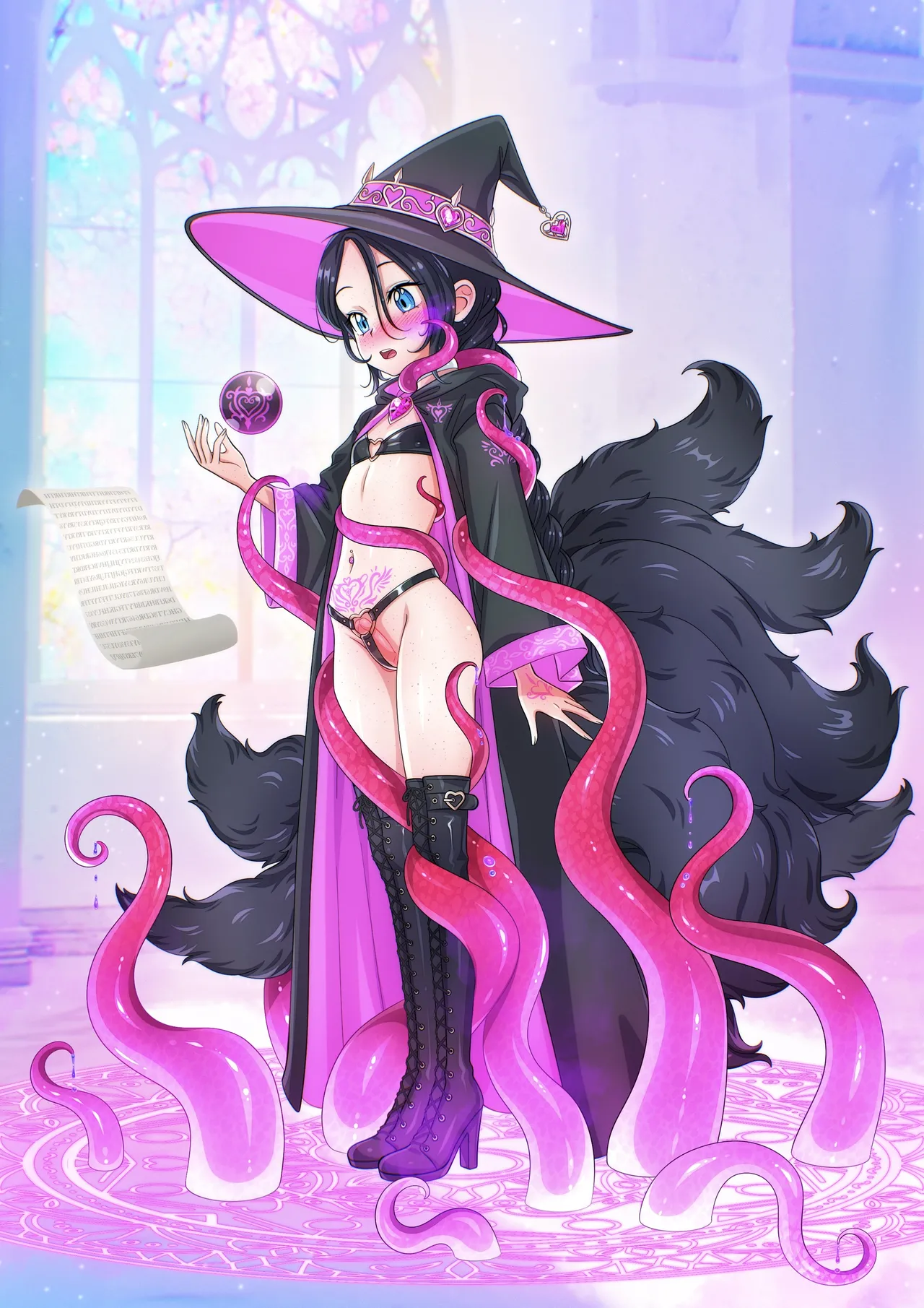 Momoko Matsuda witch comm page 2 full