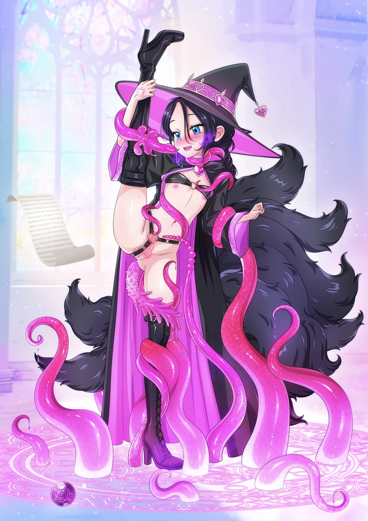 Momoko Matsuda witch comm page 3 full