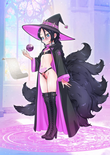 Momoko Matsuda witch comm cover