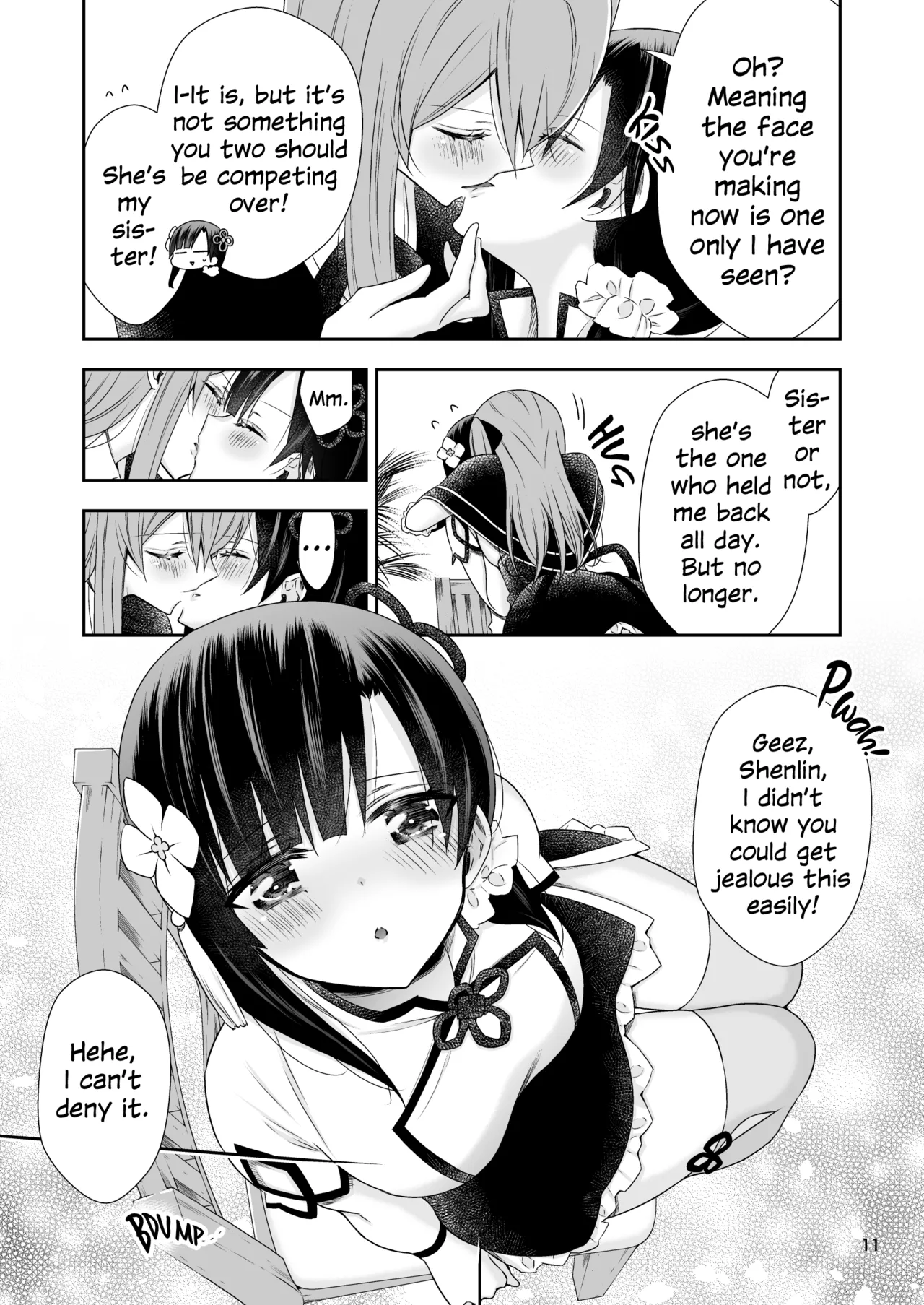 Shenlin ga Yujia ni Yakimochi o Yaku Hanashi | When Shenlin Got Jealous Over Yujia page 10 full