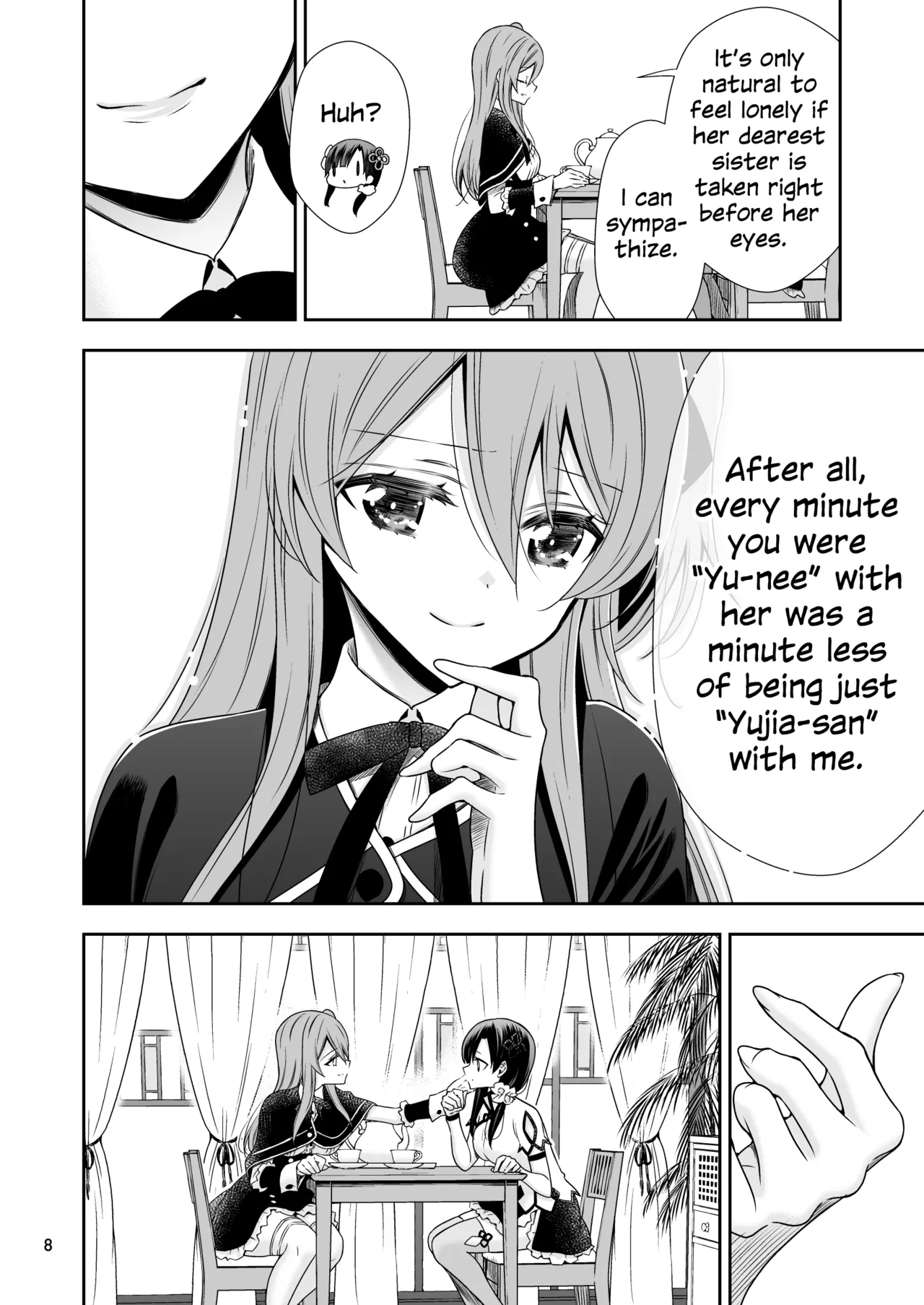 Shenlin ga Yujia ni Yakimochi o Yaku Hanashi | When Shenlin Got Jealous Over Yujia page 7 full