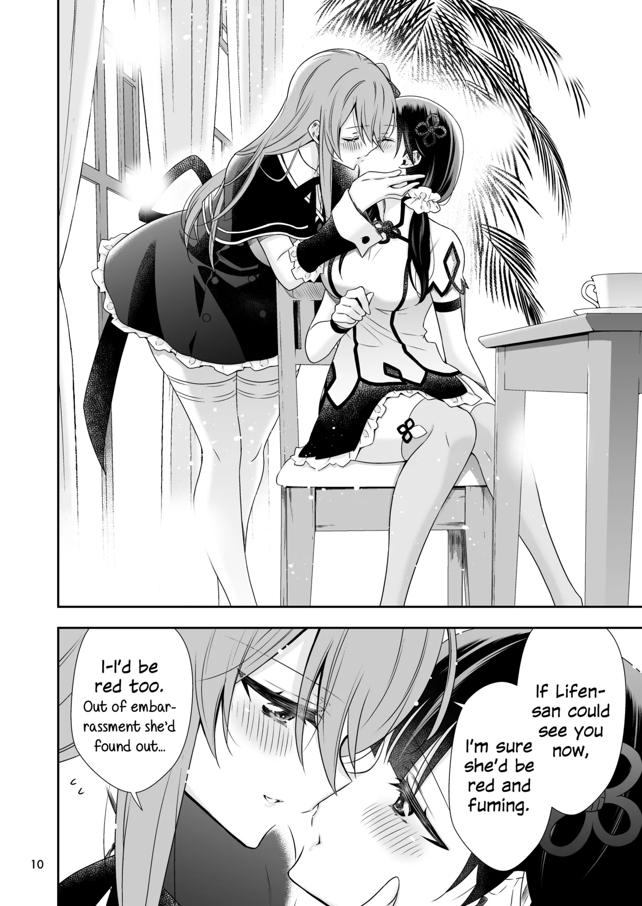 Shenlin ga Yujia ni Yakimochi o Yaku Hanashi | When Shenlin Got Jealous Over Yujia page 9 full