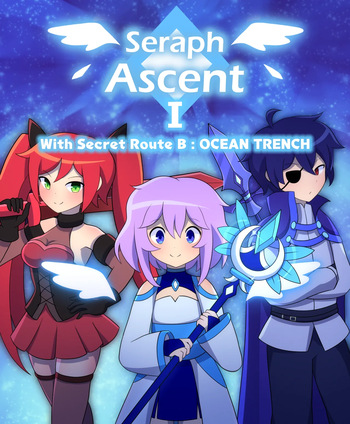 [LAZZYSIN] Seraph Ascent Chapter 1 With Secret Route B : OCEAN TRENCH cover