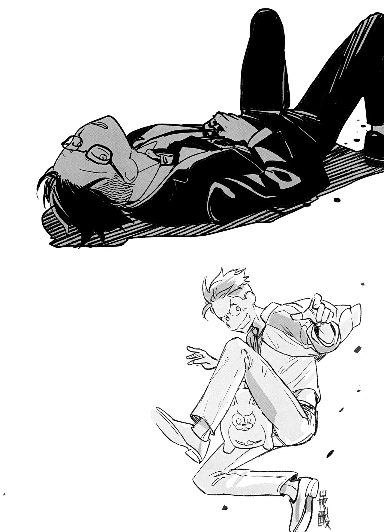 THE STORY BEHIND page 6 full