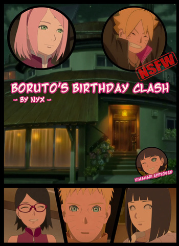 (NyxWorks) Boruto's Birthday Clash 1 & 2 cover