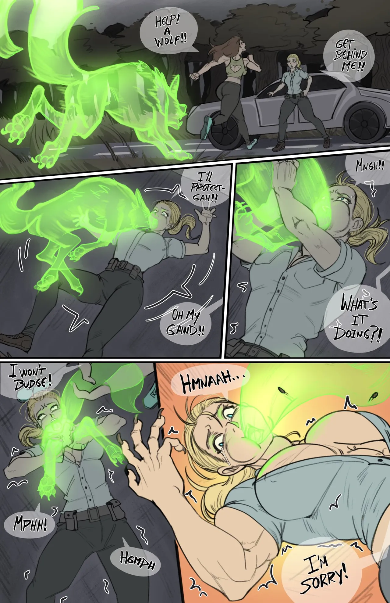 Faquitodraws  Tf short comics page 8 full