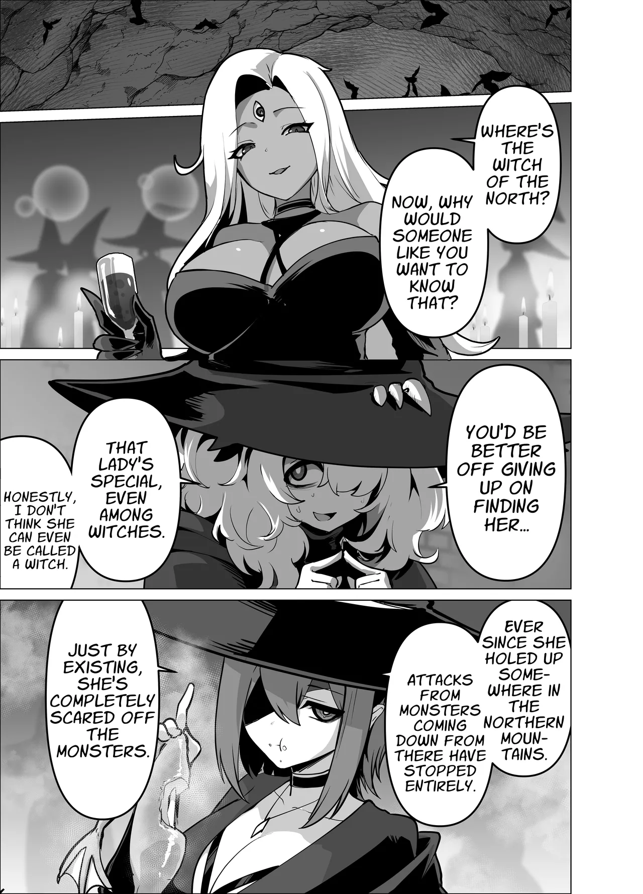 Oshishou-sama, Se~shi o Kudasai | Master, Please Bestow Me Your Mana! page 3 full