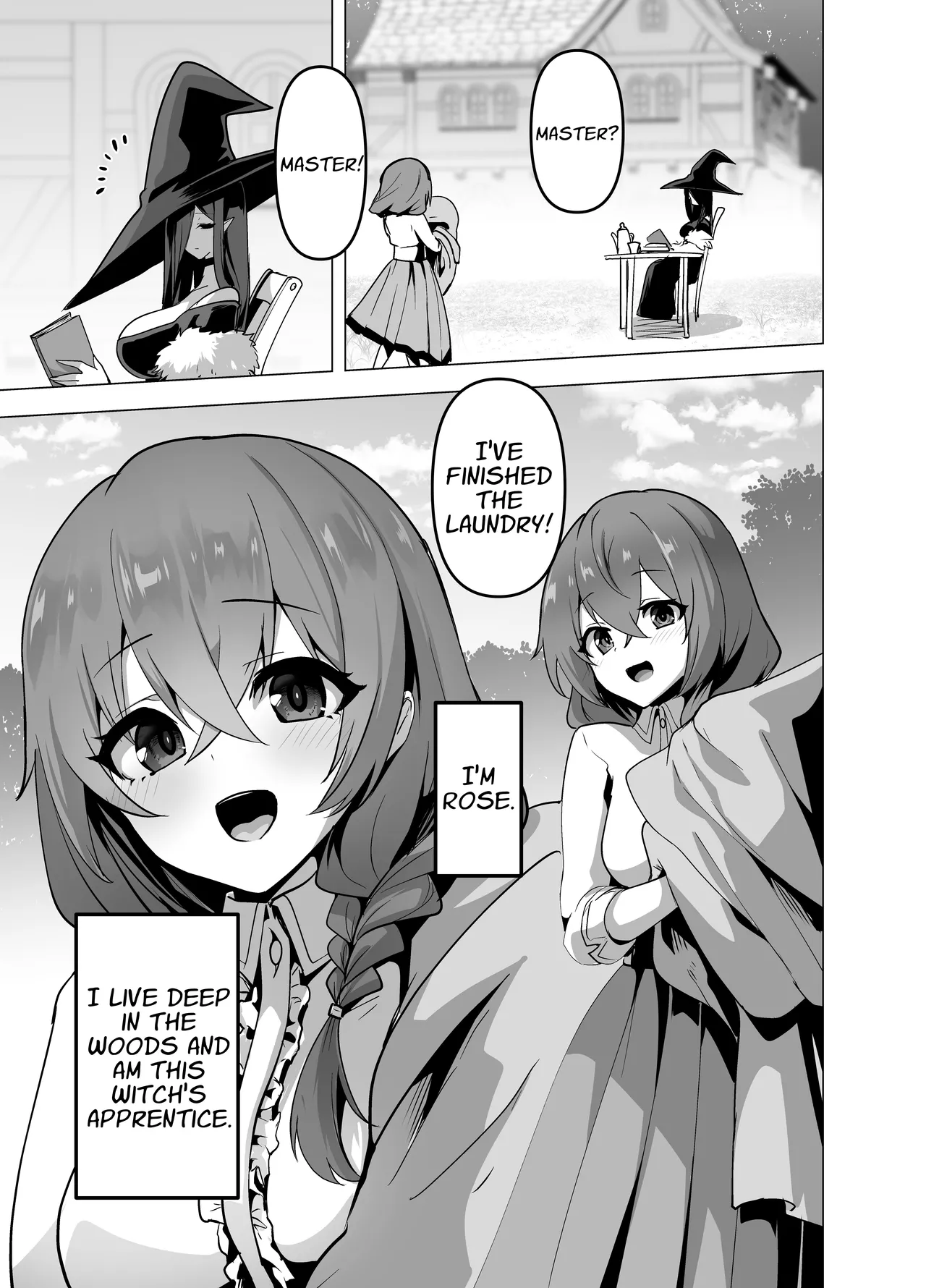 Oshishou-sama, Se~shi o Kudasai | Master, Please Bestow Me Your Mana! page 5 full