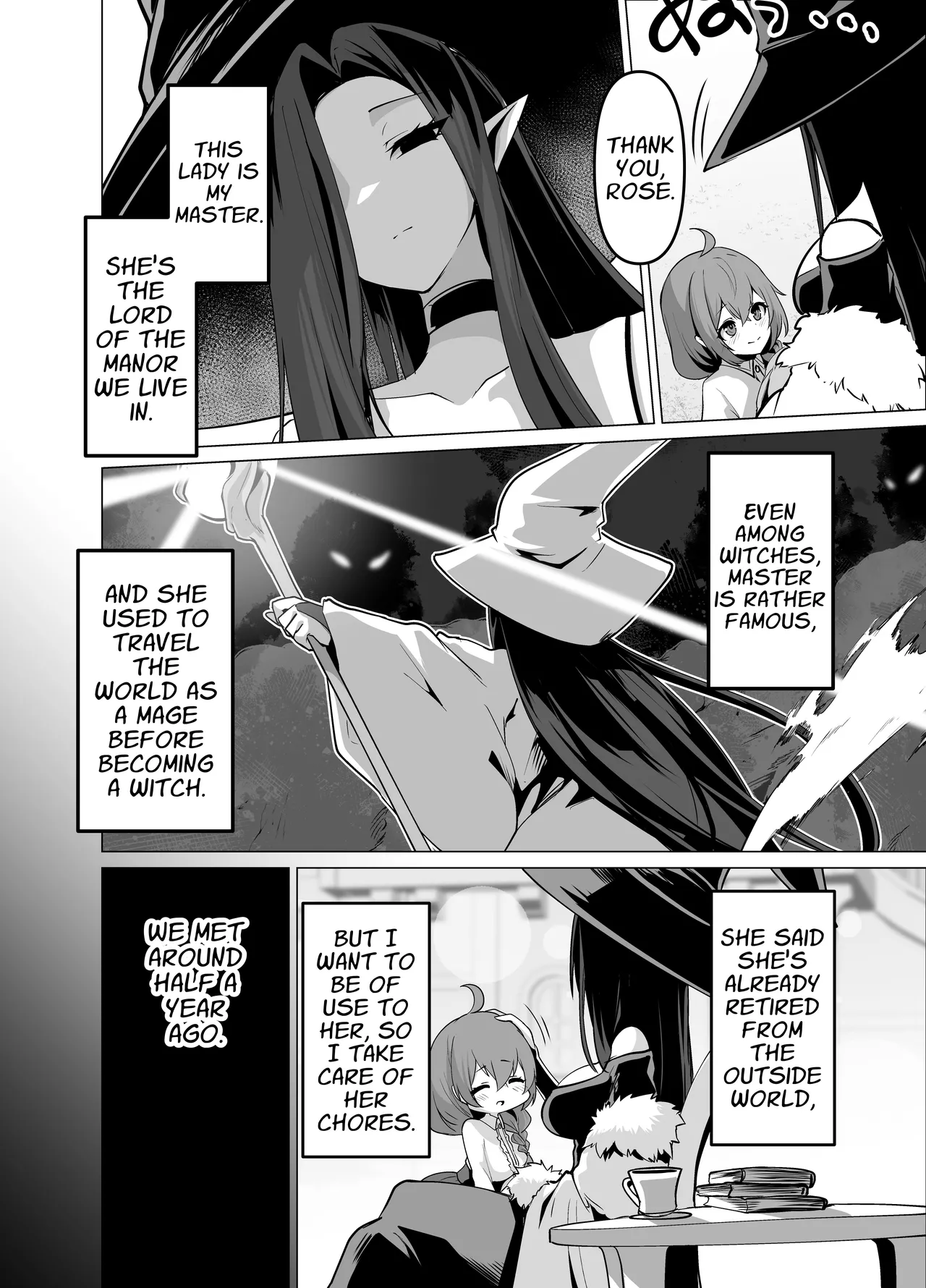 Oshishou-sama, Se~shi o Kudasai | Master, Please Bestow Me Your Mana! page 6 full