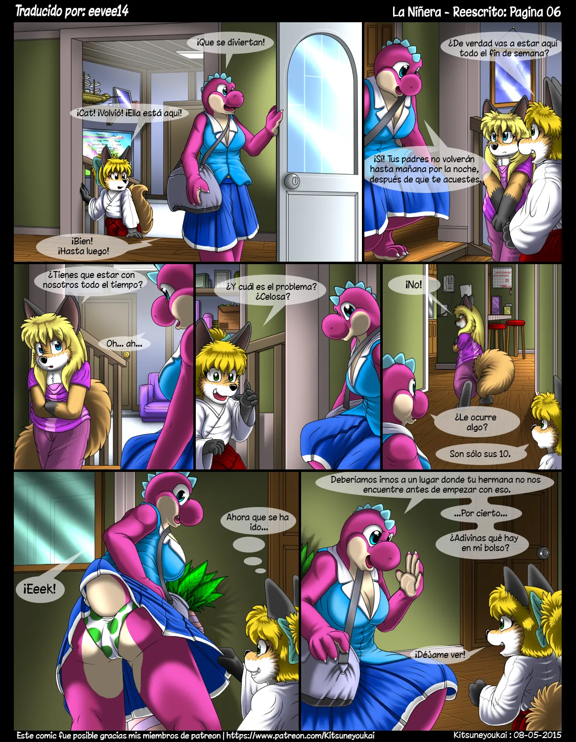 La Niñera : Remake page 6 full