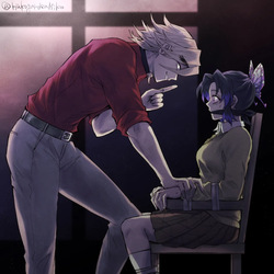 Douma Sensei to Kousoku Isu Shinobu-chan no Houkago Ecchi  | 도우마 선생님과 구속의자 시노부쨩의 방과 후 섹스