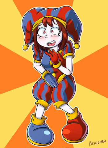 [Briggman] The Amazing Digital Circus cover