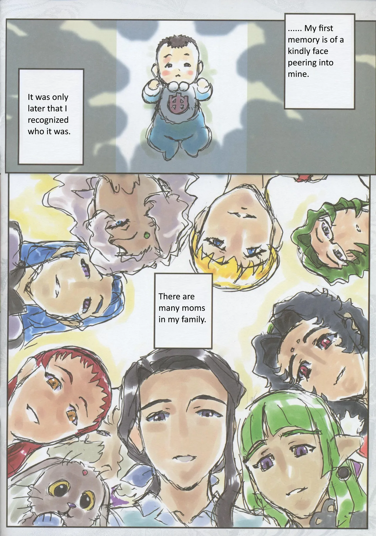 Tenchi Muyo -If- The Melancholy of the Yamada Family's Eldest Son page 2 full