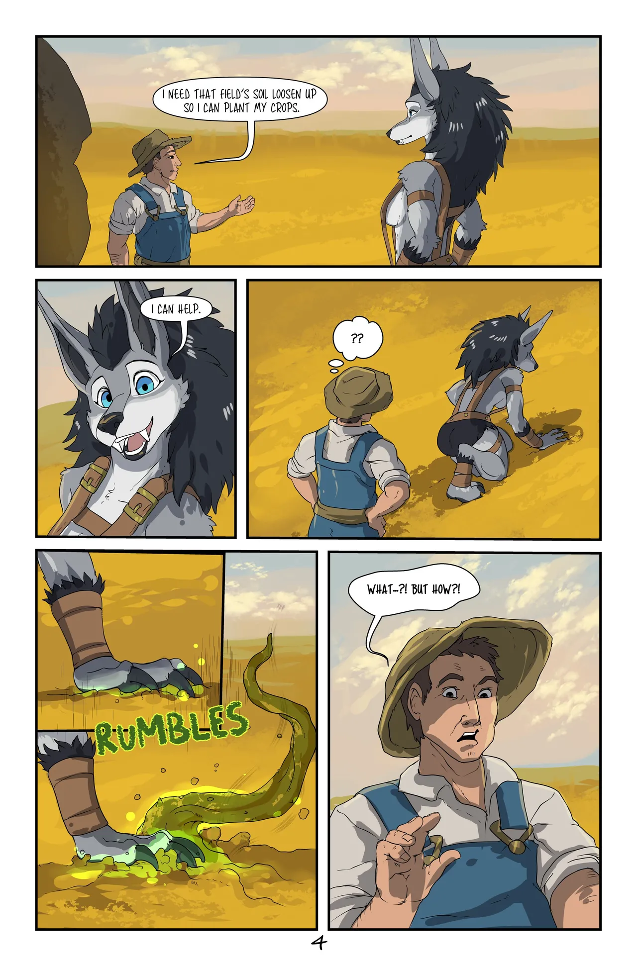 The Many Adventures of Nashia The Worgen: A New Helper page 5 full