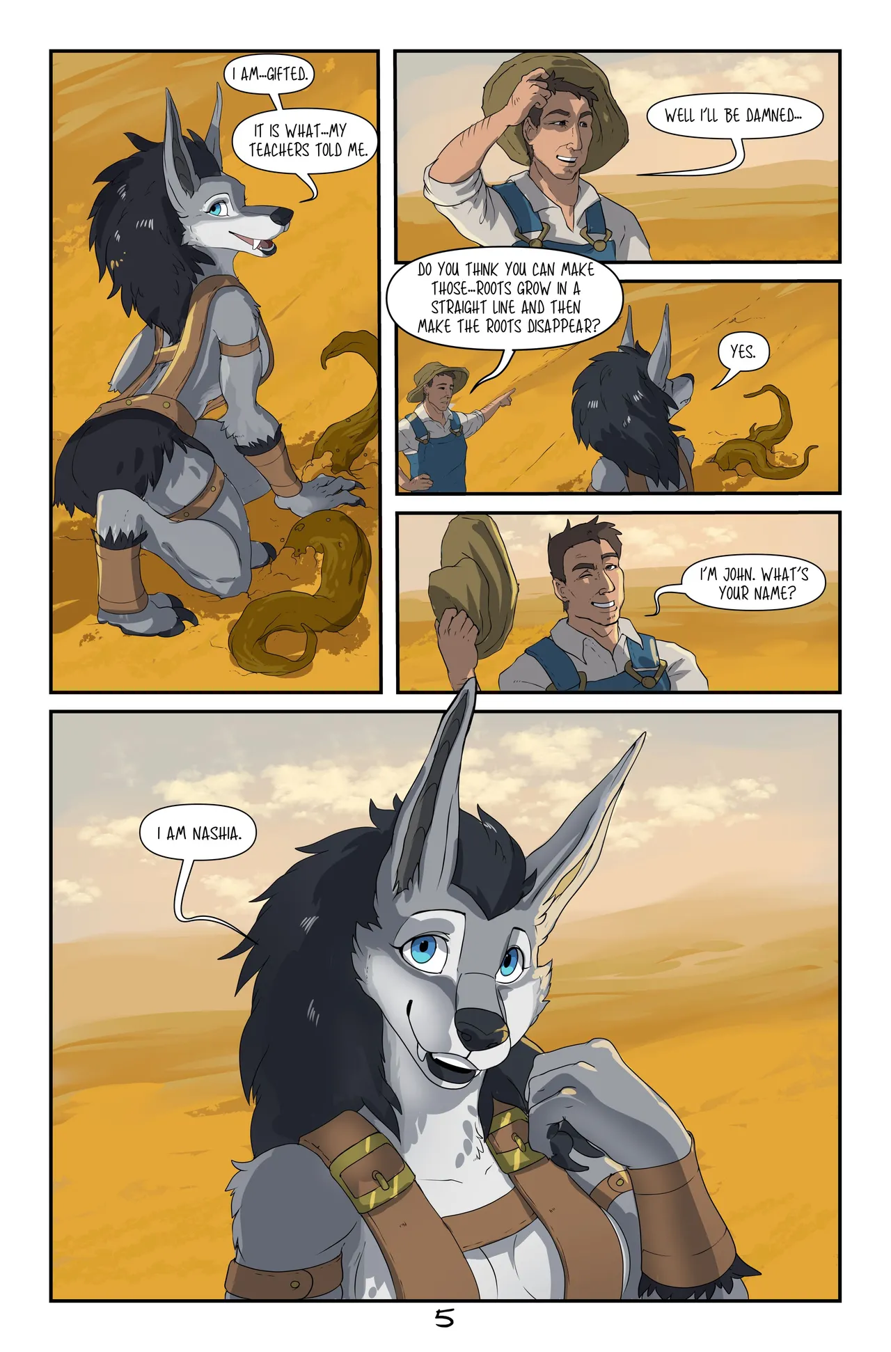 The Many Adventures of Nashia The Worgen: A New Helper page 6 full