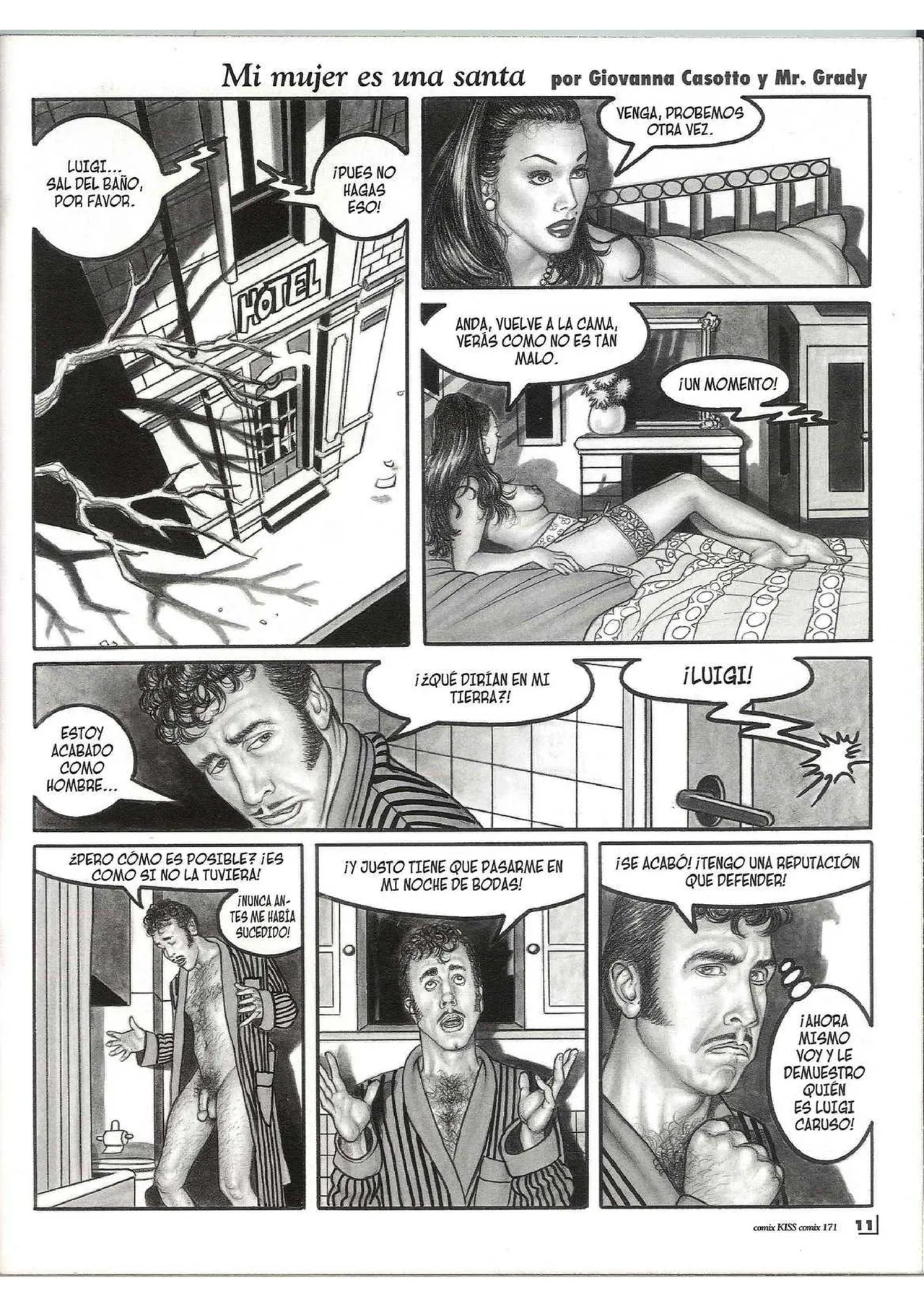 Kiss Comix #171 page 11 full
