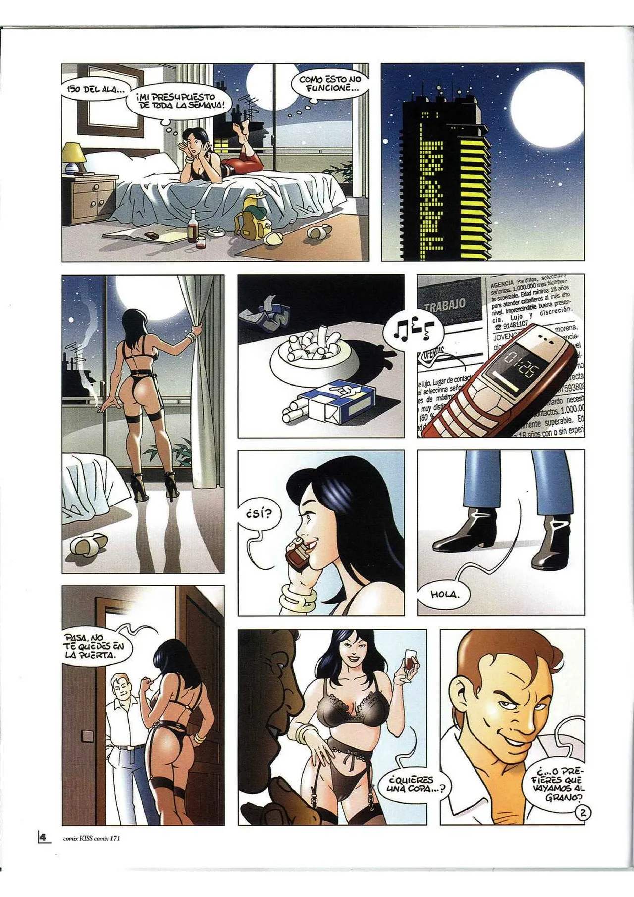 Kiss Comix #171 page 4 full