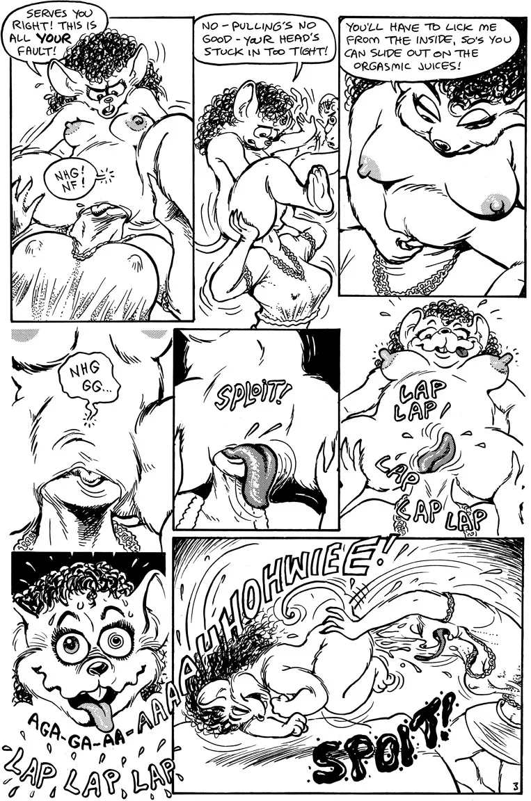 Scram the Ram in: "Tit for Tat" page 3 full