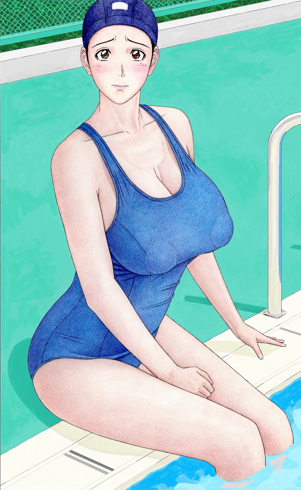 ななせ先輩の日常〜スク水編〜 page 12 full