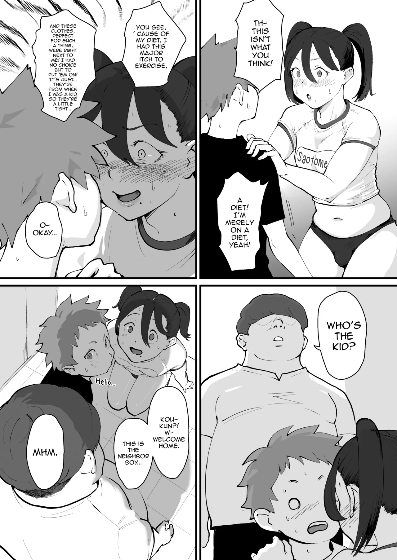 Ani→Yome!2 ~Kinjo no Kirei na Onee-san ga Jitsu wa Hentai Mesu Ani de Nou ga Hakai sareru~ | Big Bro→Wife! 2 ~The Pretty Neighbor Onee-san is Actually a Perverted Femboy Brother, and it's Blowing My Mind~ page 10 full