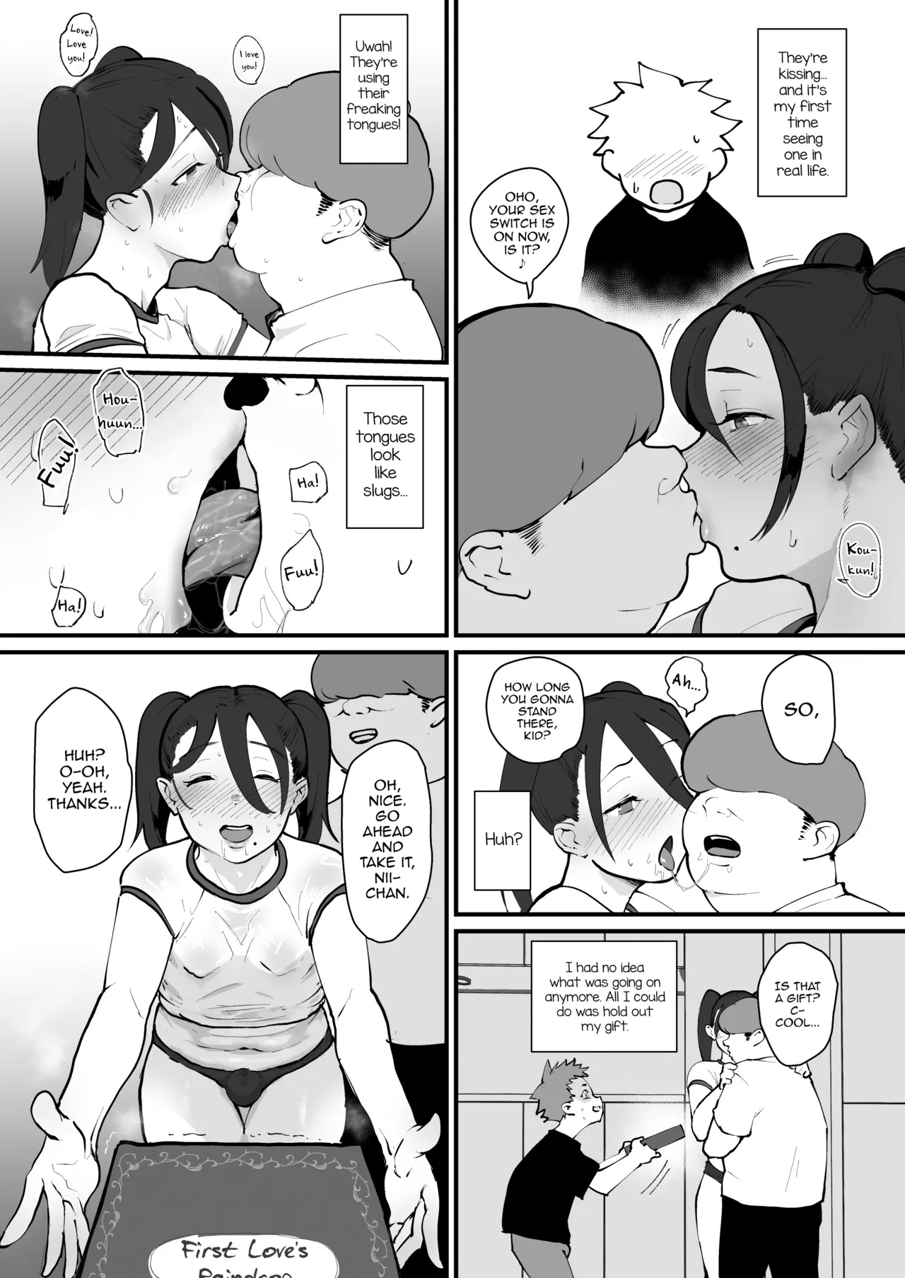 Ani→Yome!2 ~Kinjo no Kirei na Onee-san ga Jitsu wa Hentai Mesu Ani de Nou ga Hakai sareru~ | Big Bro→Wife! 2 ~The Pretty Neighbor Onee-san is Actually a Perverted Femboy Brother, and it's Blowing My Mind~ page 12 full