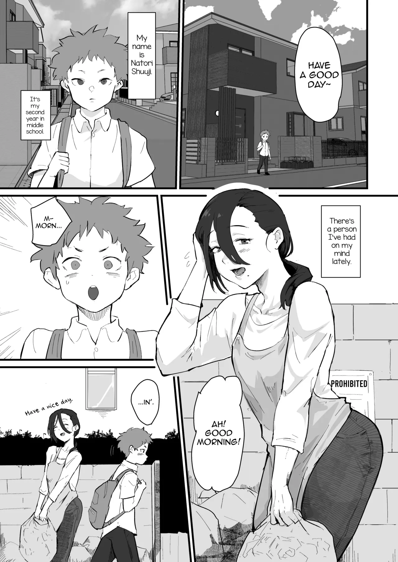 Ani→Yome!2 ~Kinjo no Kirei na Onee-san ga Jitsu wa Hentai Mesu Ani de Nou ga Hakai sareru~ | Big Bro→Wife! 2 ~The Pretty Neighbor Onee-san is Actually a Perverted Femboy Brother, and it's Blowing My Mind~ page 2 full