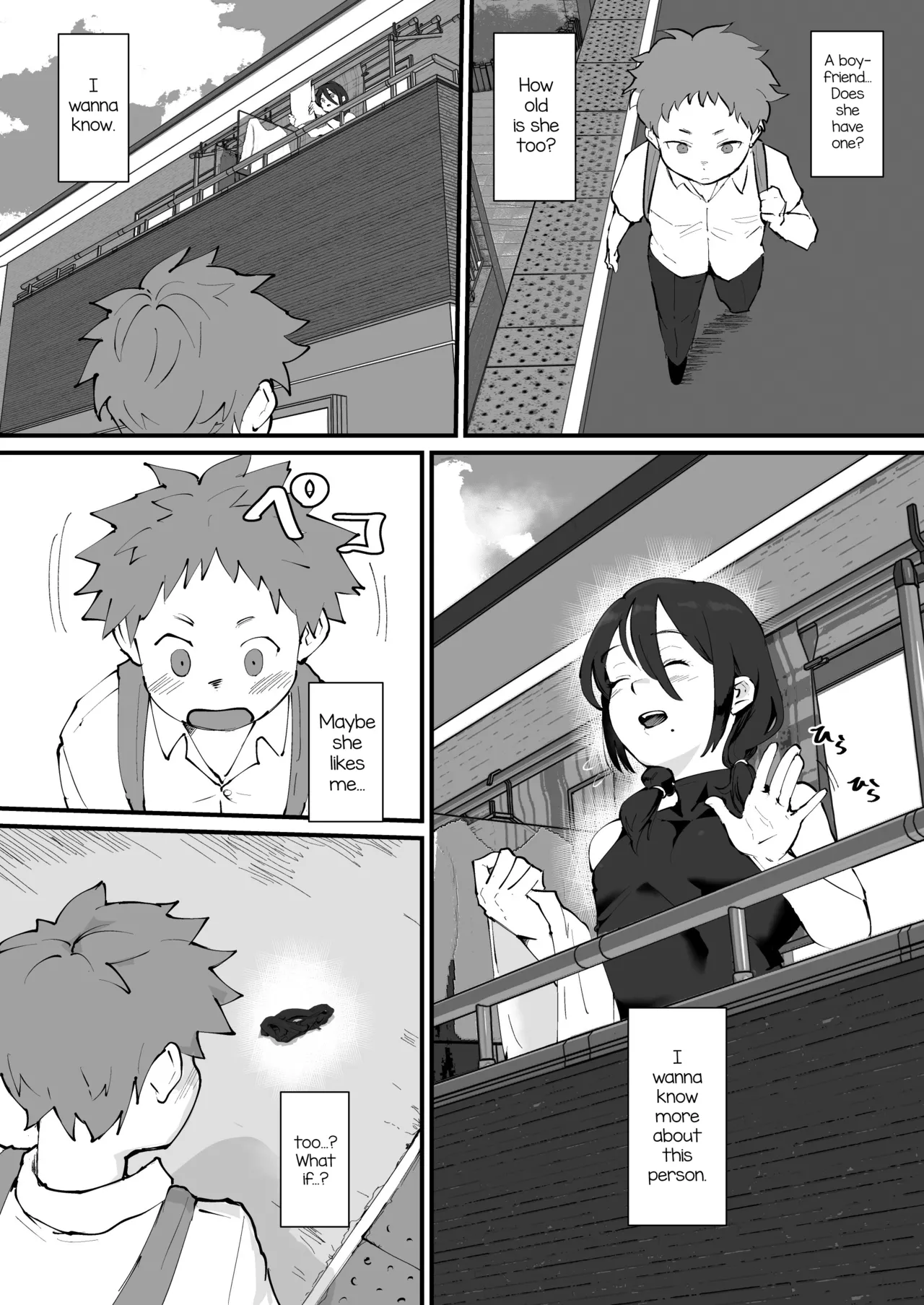 Ani→Yome!2 ~Kinjo no Kirei na Onee-san ga Jitsu wa Hentai Mesu Ani de Nou ga Hakai sareru~ | Big Bro→Wife! 2 ~The Pretty Neighbor Onee-san is Actually a Perverted Femboy Brother, and it's Blowing My Mind~ page 4 full