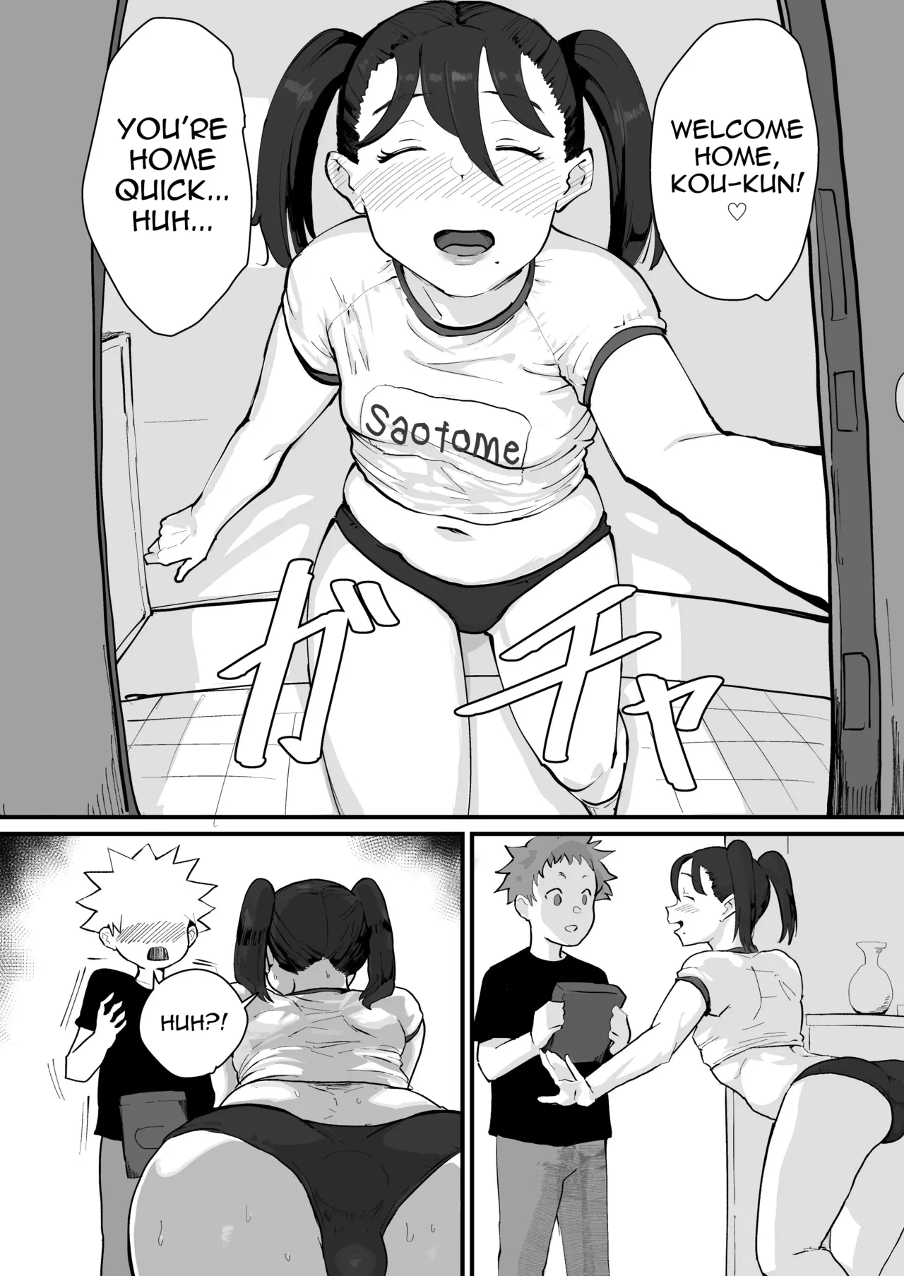 Ani→Yome!2 ~Kinjo no Kirei na Onee-san ga Jitsu wa Hentai Mesu Ani de Nou ga Hakai sareru~ | Big Bro→Wife! 2 ~The Pretty Neighbor Onee-san is Actually a Perverted Femboy Brother, and it's Blowing My Mind~ page 9 full