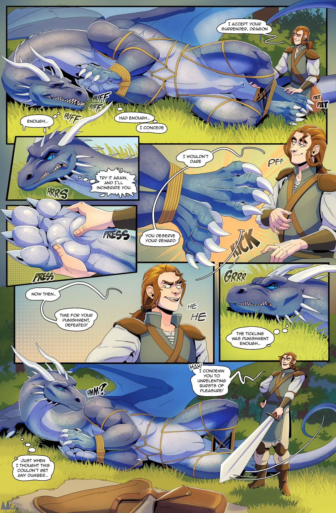 Roped Dragon page 6 full