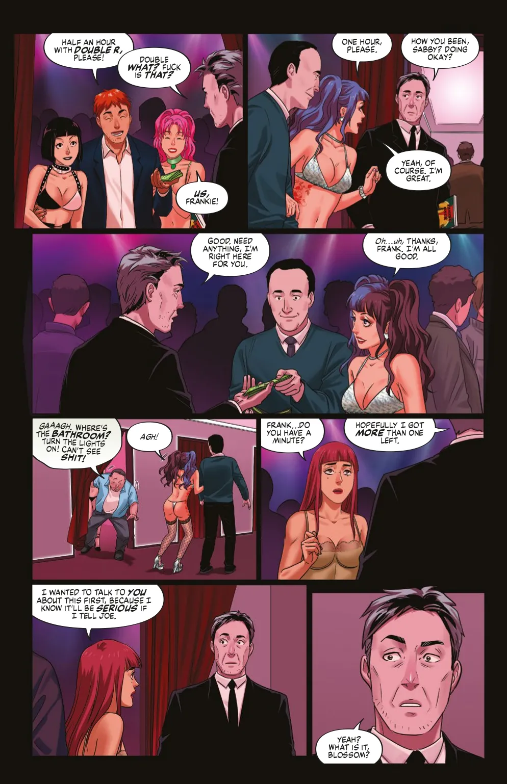Private Dance 07 Deluxe page 9 full