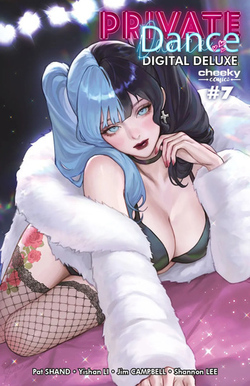 Private Dance 07 Deluxe cover