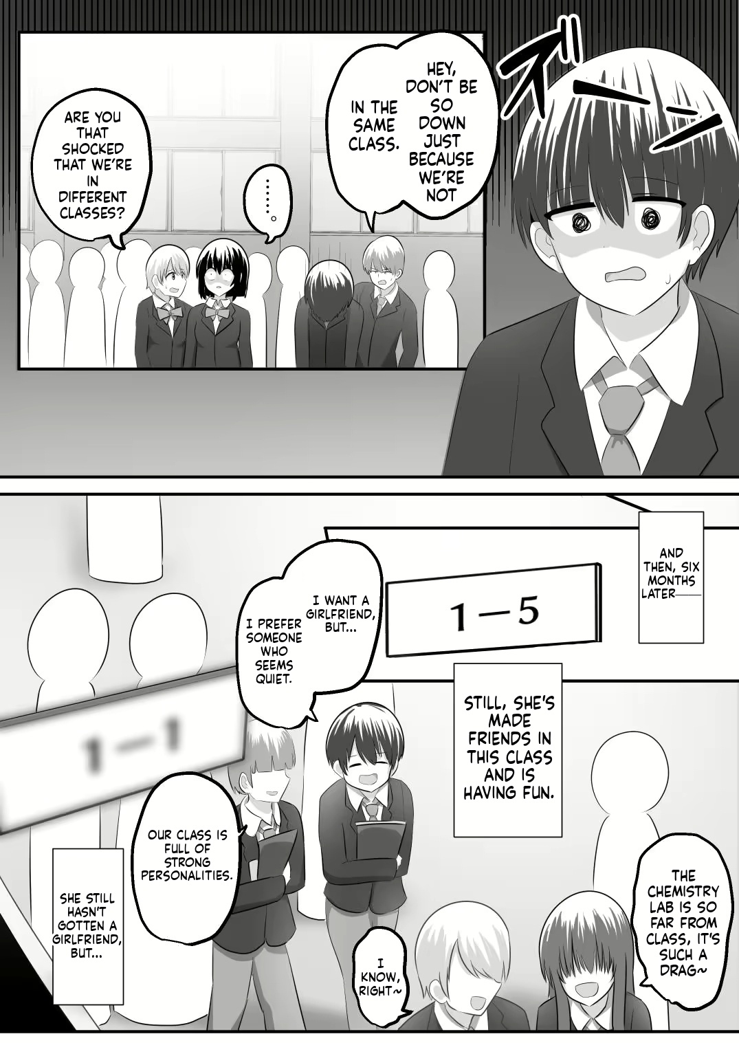 Nai Setsuten ~Setten Naikedo Kininaru Anoko to Irekawari~ page 6 full