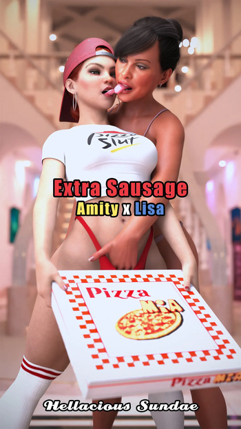 [Hellacious Sundae] Amity and Lisa cover