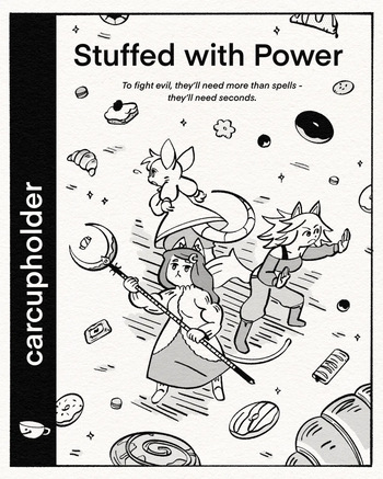 Stuffed Wiht Poer by carcupholder cover