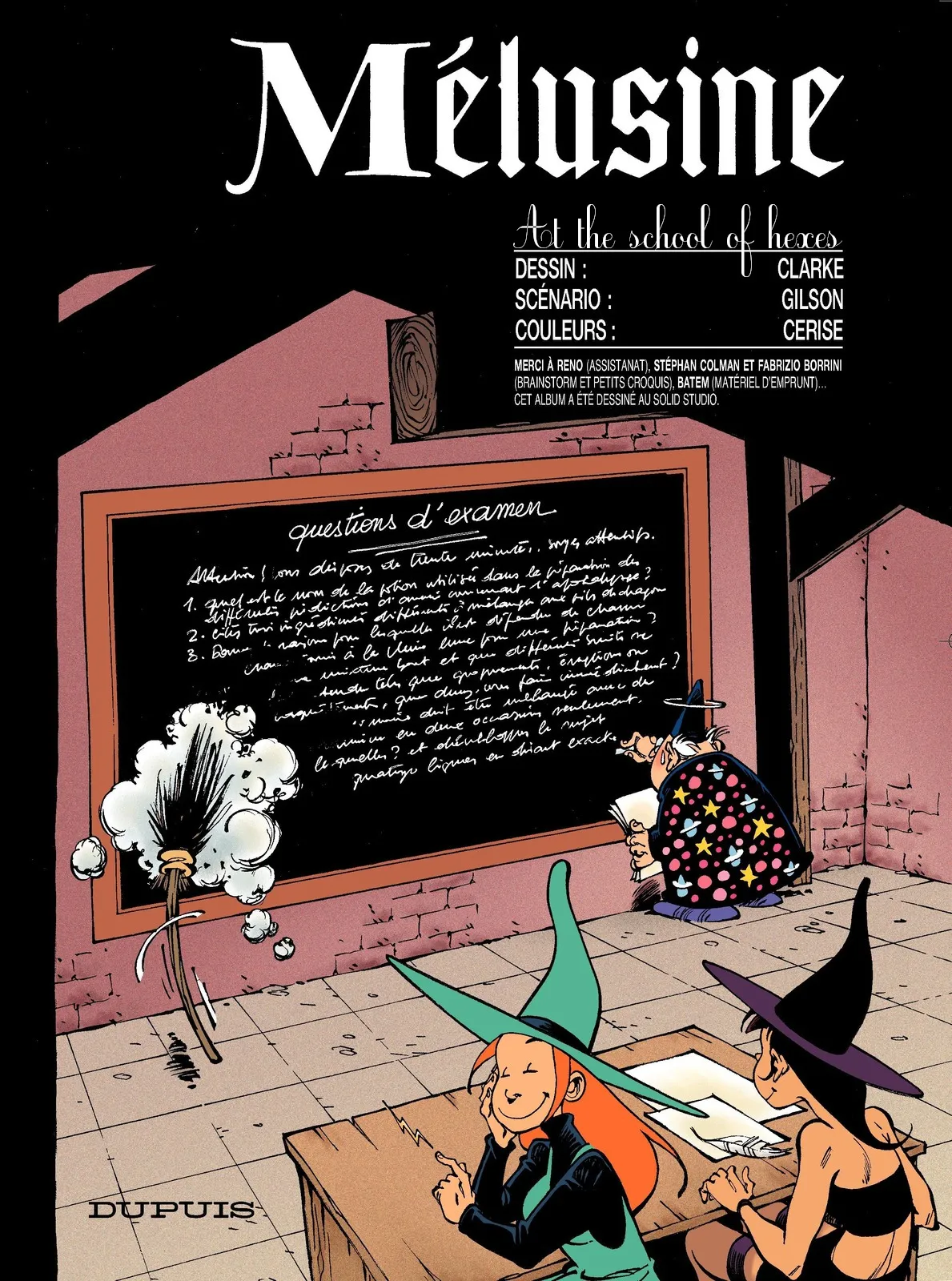 Mélusine #11 - Gilson & Clarke - Mélusine and the School of Witchcraft, 2003 page 2 full
