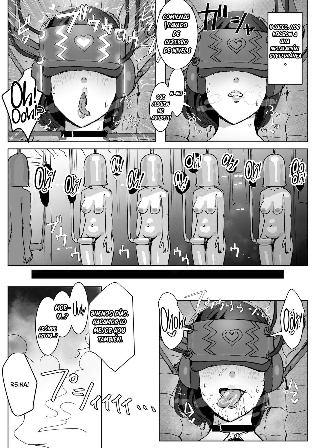 Haiteku Kigyou ni Sennyuu shitara Futanari Android ni Kaizou Sareta page 12 full