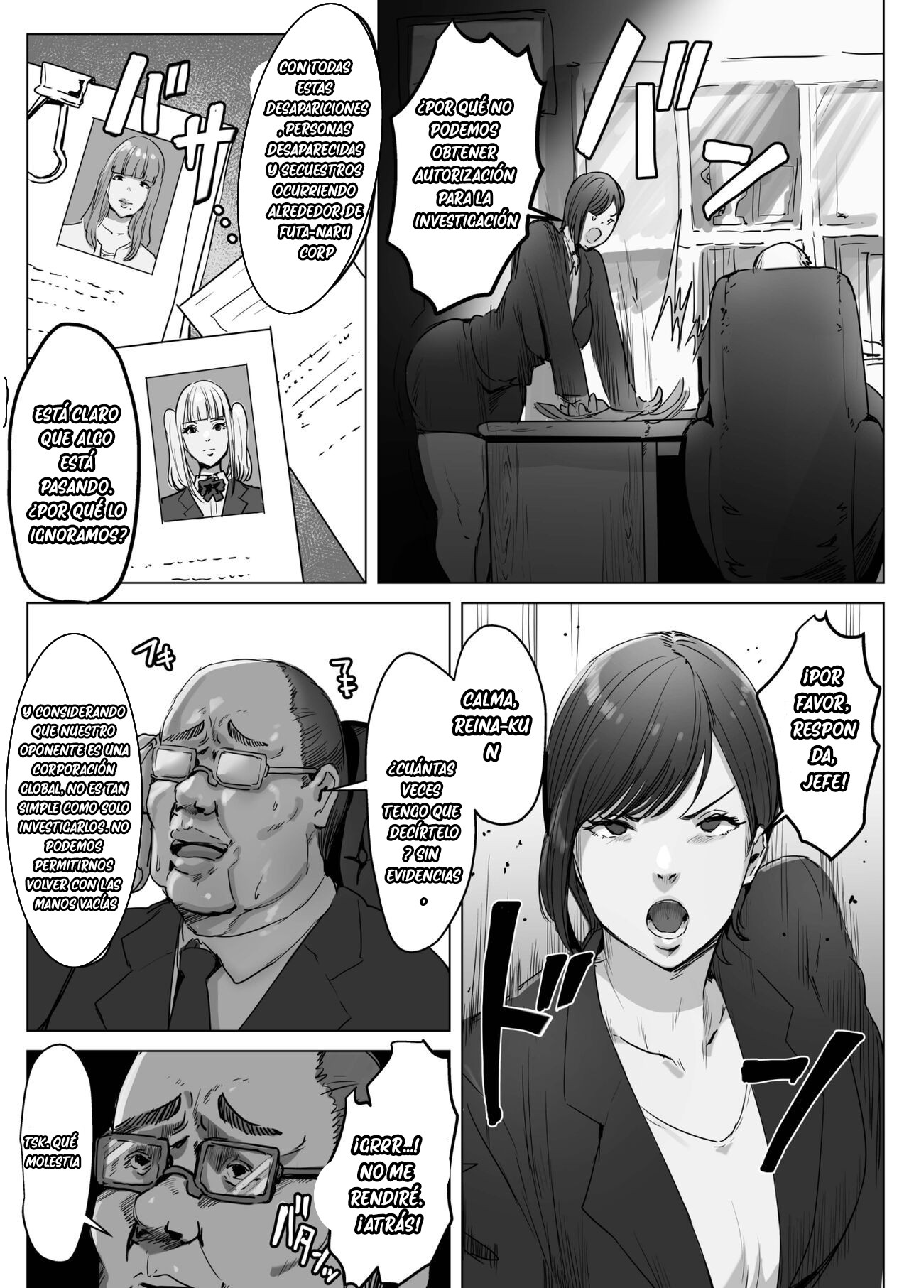 Haiteku Kigyou ni Sennyuu shitara Futanari Android ni Kaizou Sareta page 2 full