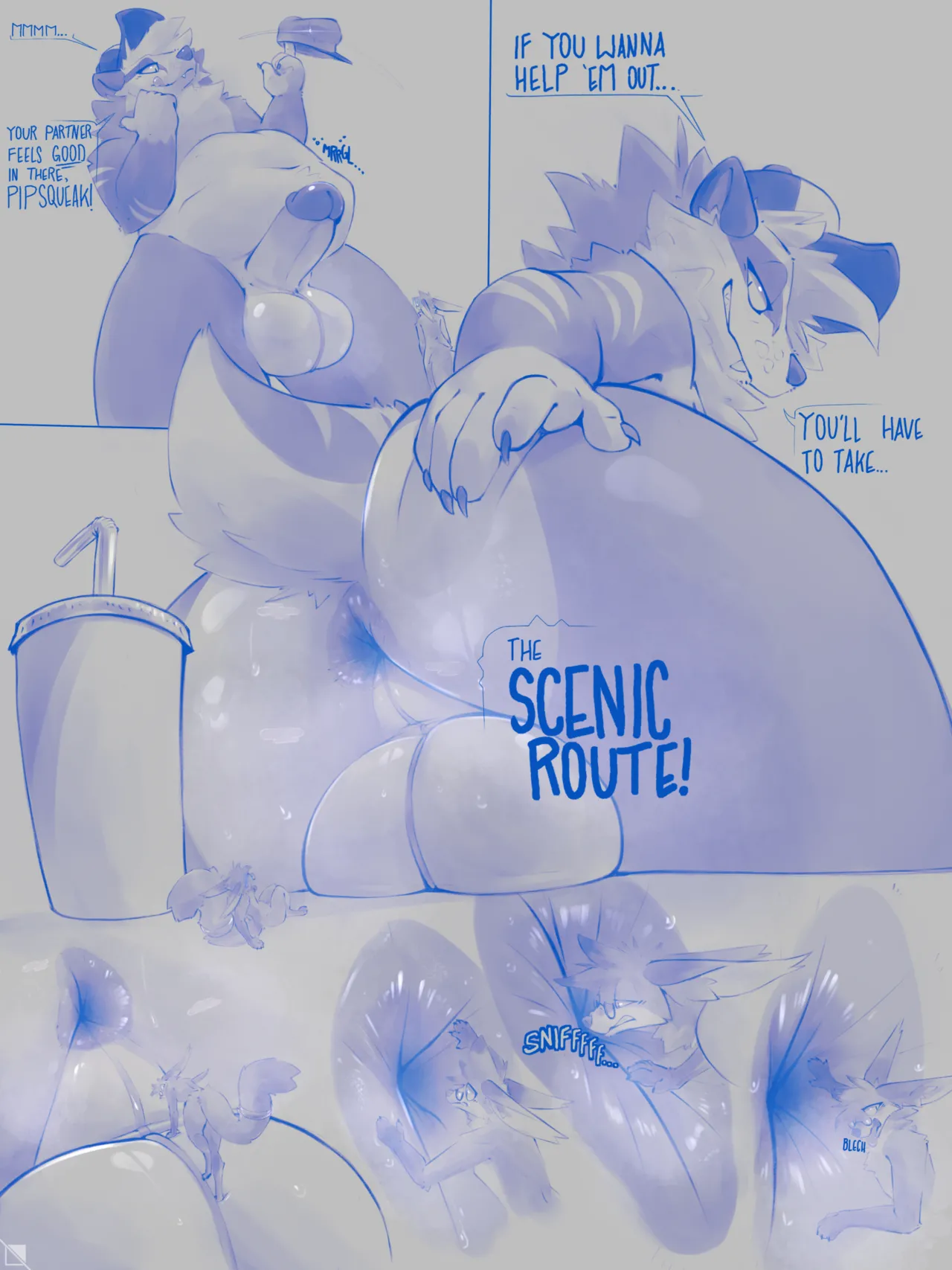 Badger Depths page 1 full