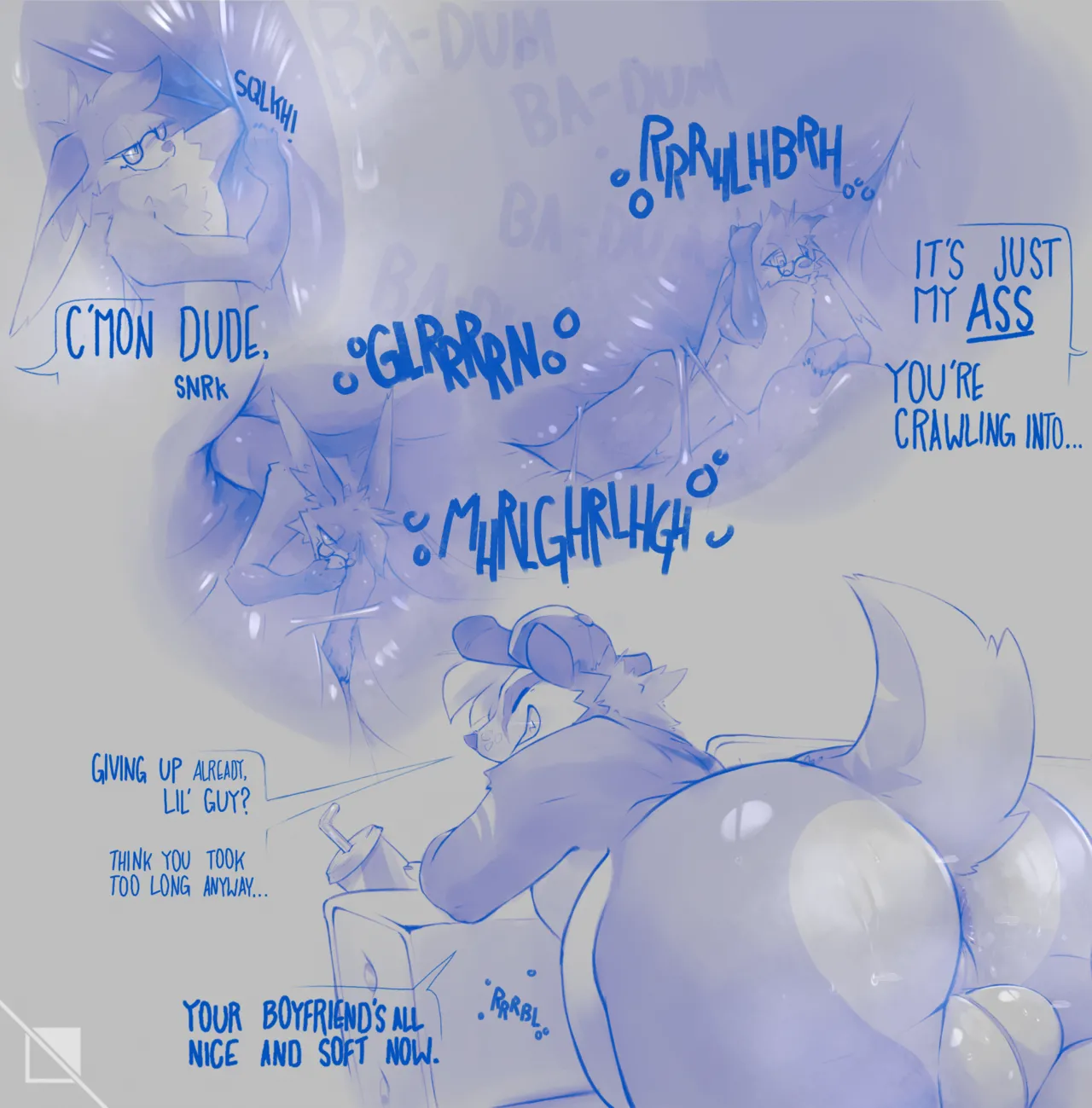 Badger Depths page 2 full