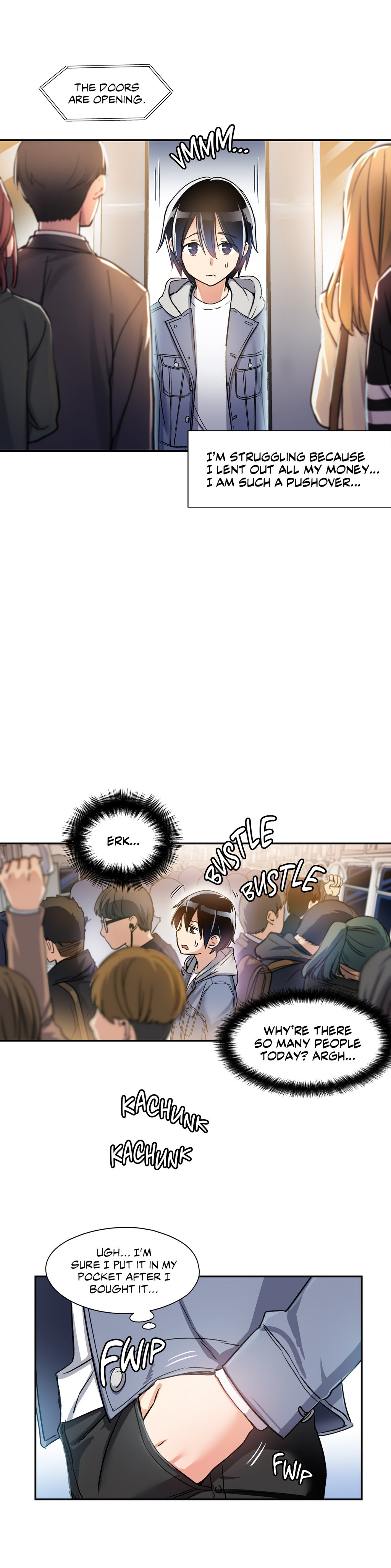 Under Observation: My First Loves and I page 8 full