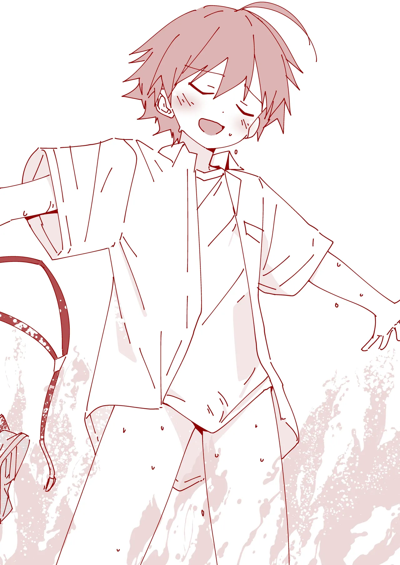 Junjou Thoroughbred 4 Koma Shuu Yuito & Kokoro Shou Hen page 7 full