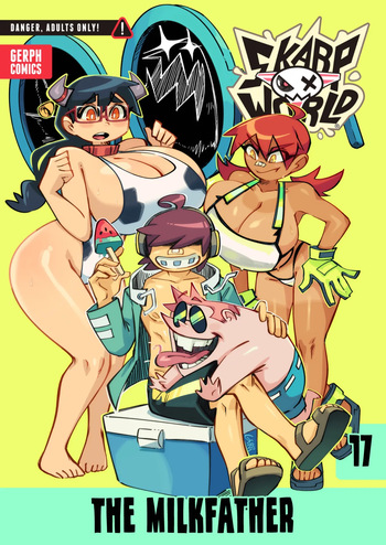 [Gerph] SkarpWorld chap. 17 The MilkFather cover