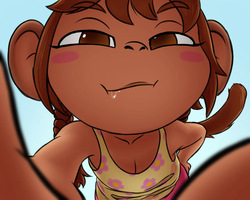 Morning Ambush Monke