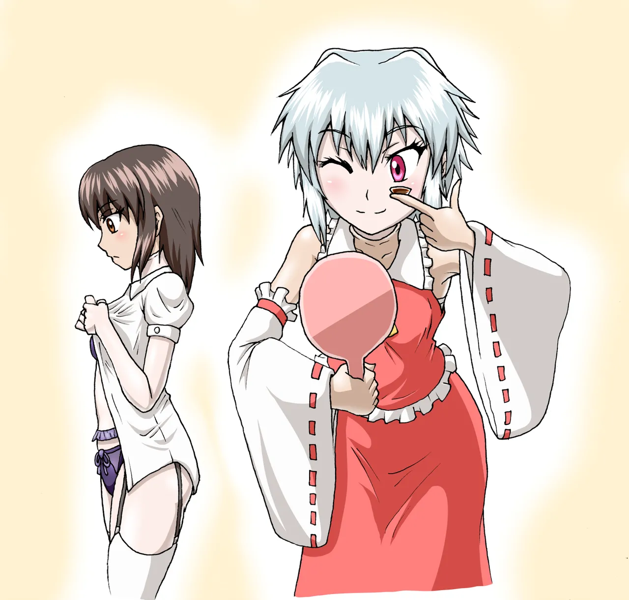 【Masking】Reimu⇔Sakuya page 11 full