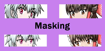 [Isurusdo (Aozame Takao)]【Masking】Reimu⇔Sakuya cover
