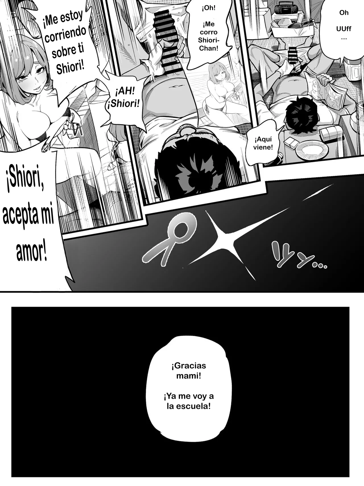 Tamashii Irekawari Genshou - Case 1 Fukami Shiori no Baai| Fenomeno cambio de cuerpos caso 1 Shiori fukami page 3 full