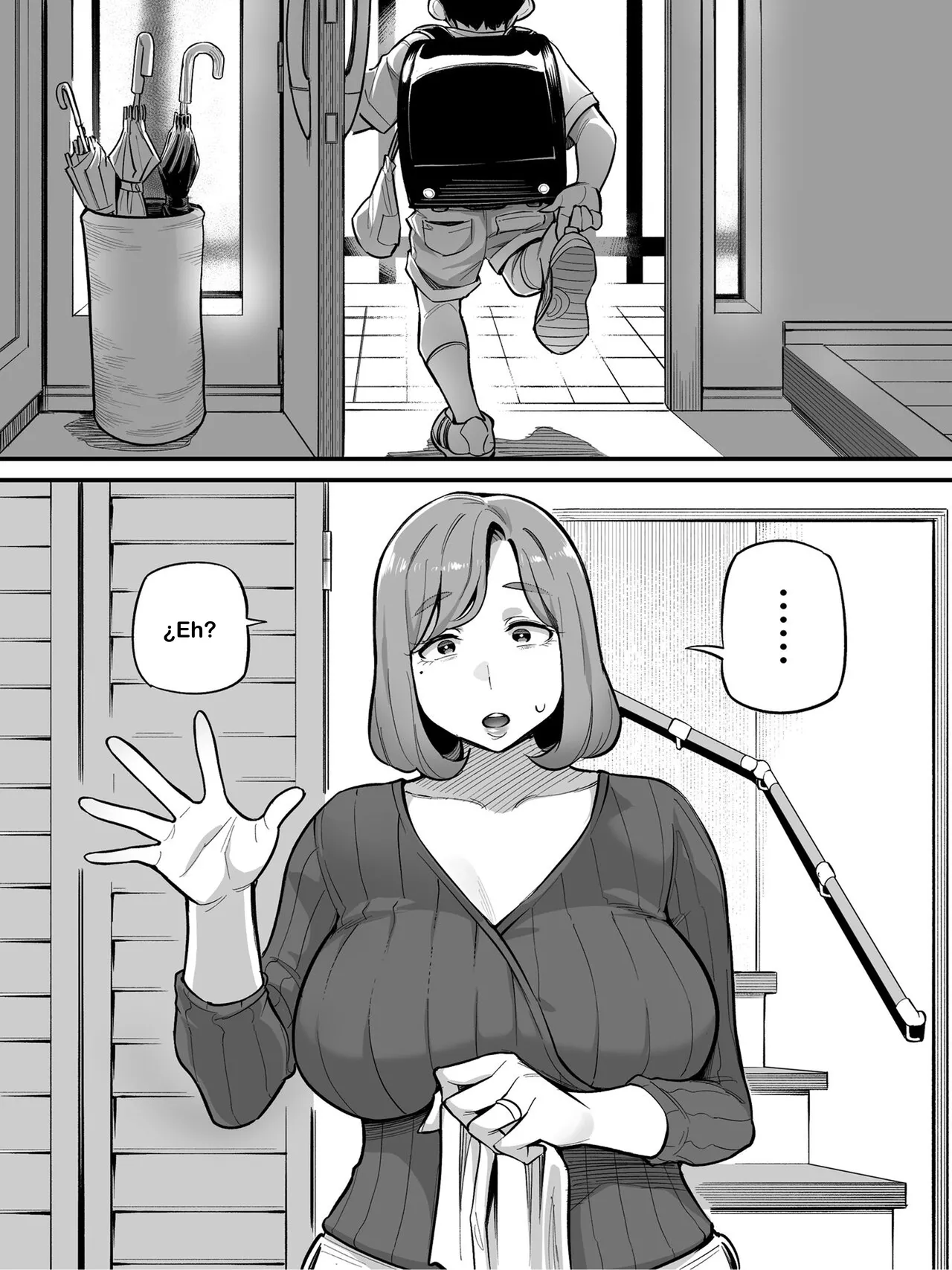 Tamashii Irekawari Genshou - Case 1 Fukami Shiori no Baai| Fenomeno cambio de cuerpos caso 1 Shiori fukami page 4 full